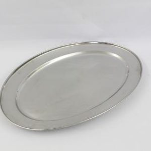 Oval Service Flat 20"