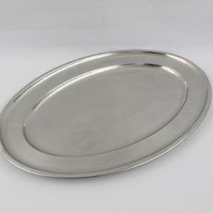 Oval Service Flat 24"