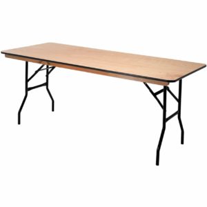 Trestle Table 6' x 2'6"