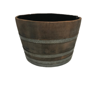 Vintage Barrel Trug