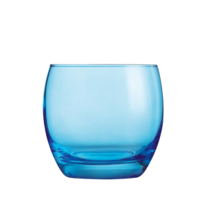 Coloured Glass 10oz - Blue PER 12