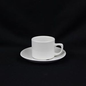 Coffee Cup & Saucer (set) - Per 10