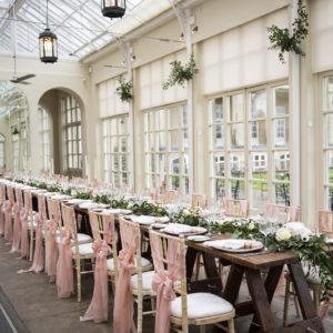 Dark Rustic Table With Trestle Legs 6'3" x 2'10"