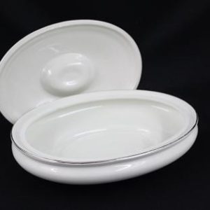 Covered Vegetable Dish - Each