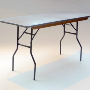 S/S Prep table 6' x 2'6"