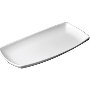 Rectangular Plate 10" x 5" (Plain) - Per 10