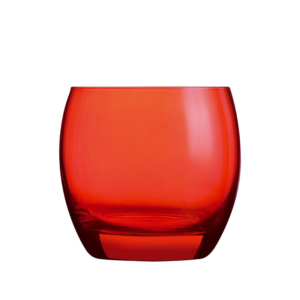 Coloured Glass 10oz - Red PER 12