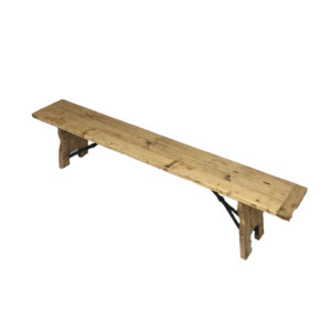 Rustic Bench 6'6" x 1'