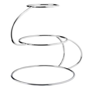 S' Shape Cake Stand 3 Tier