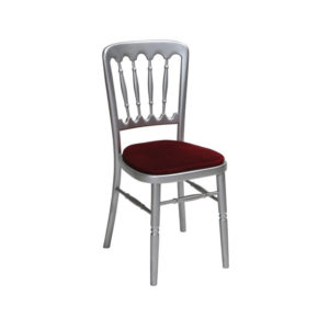 Silver Banqueting Chair