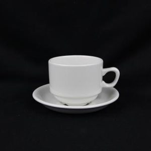 Tea Cup & Saucer (set) - Per 10