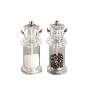 Pepper & Salt Mill (Acrylic)