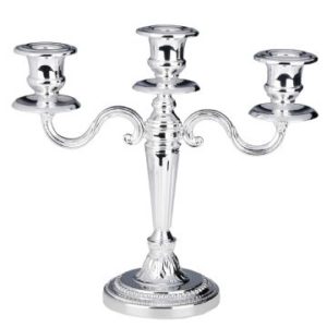 3 Light Candelabra 8"