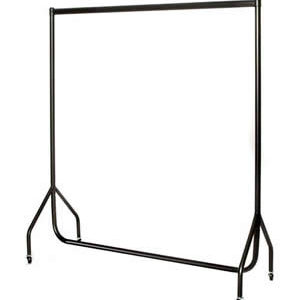 Coat Rail with 50 Hangers