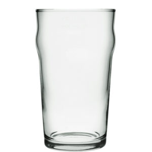 Beer Glass 1pt Straight - Per 15