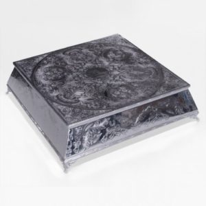 Square Cake Stand 14"