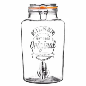 Kilner Jar With Tap 8 Litre